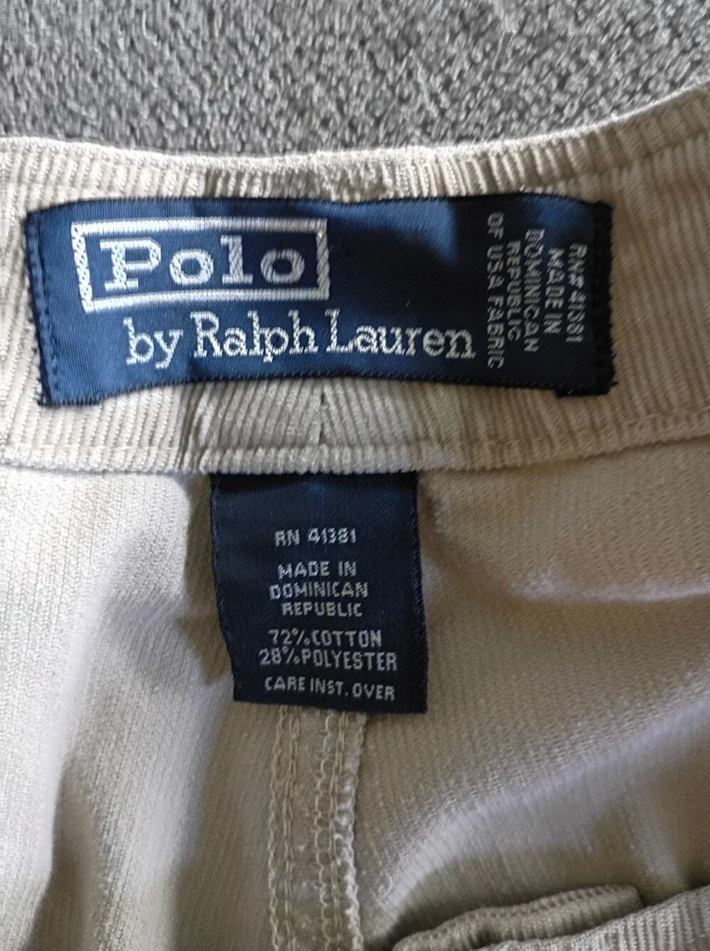 Polo by Ralph Lauren Men's Khaki Pants